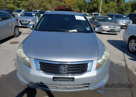 2010 Honda Accord 2.4 Lx z USA, uszkodzony, nr VIN 1HGCP2F38AA095409